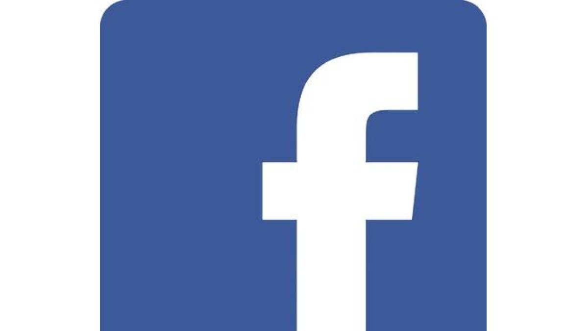 Logo Facebook.-