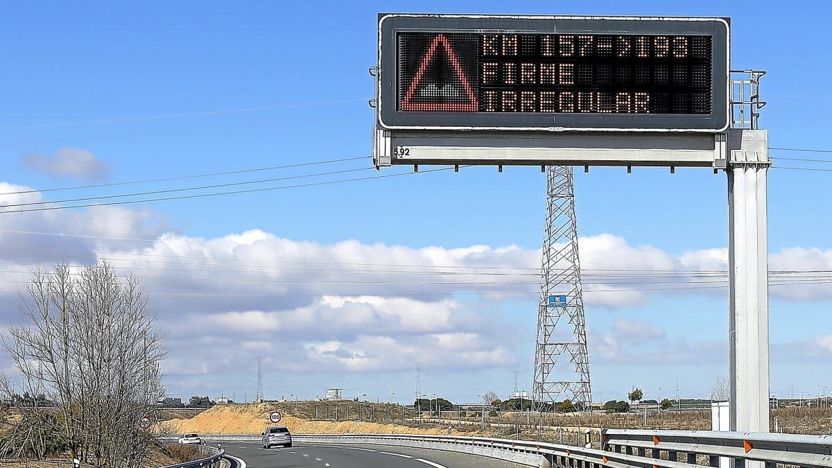 Autovía A-62.- E.M.
