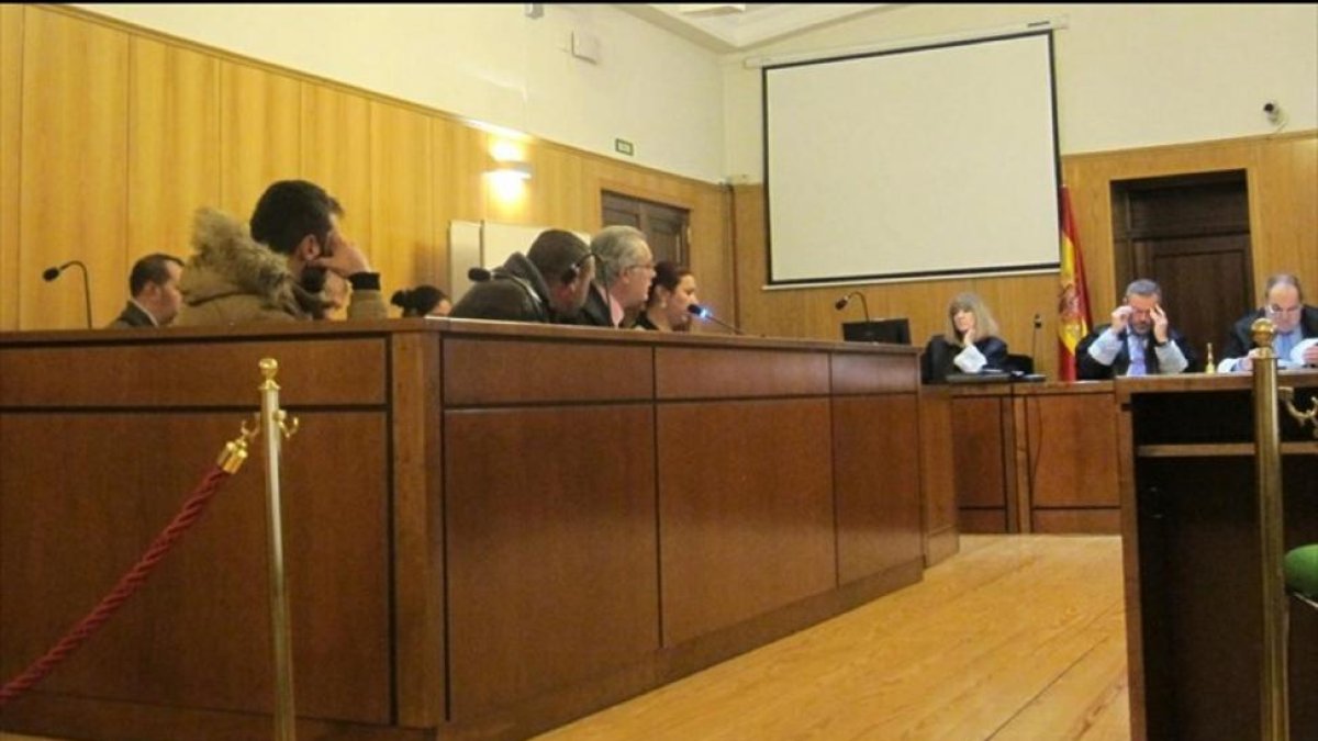 Imagen del juicio celebrado.-EUROPA PRESS