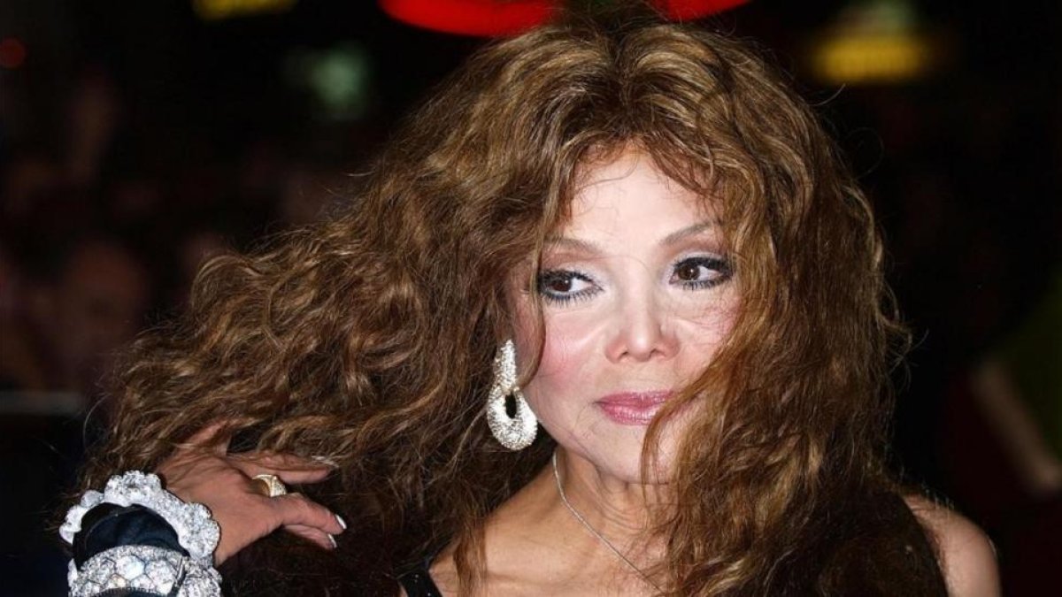 Una imagen de La Toya Jackson, hermana del rey del pop.-MAX NASH