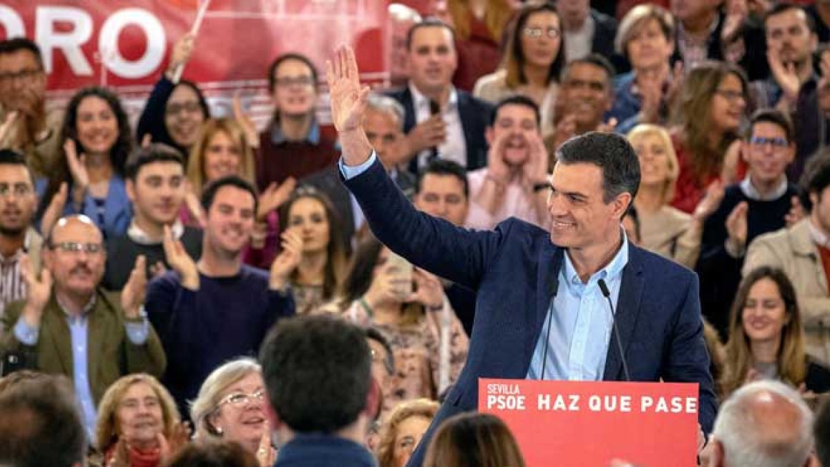 Pedro Sánchez: Los independentistas prefieren un Gobierno del PP para confrontar.-JULIO MUÑOZ