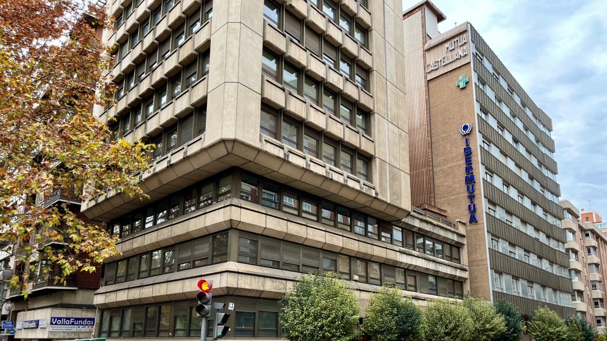 Edificio de Ibermutua en Valladolid. ICAL