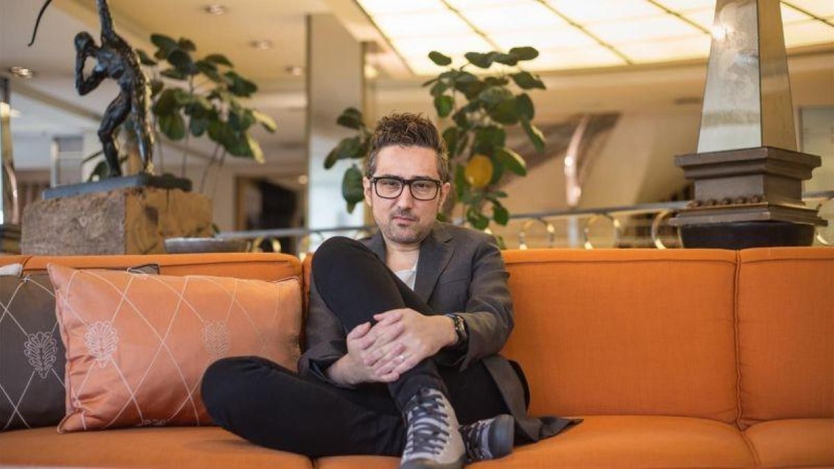 El escritor Patricio Pron, en el 2018.-LUAY ALBASHA