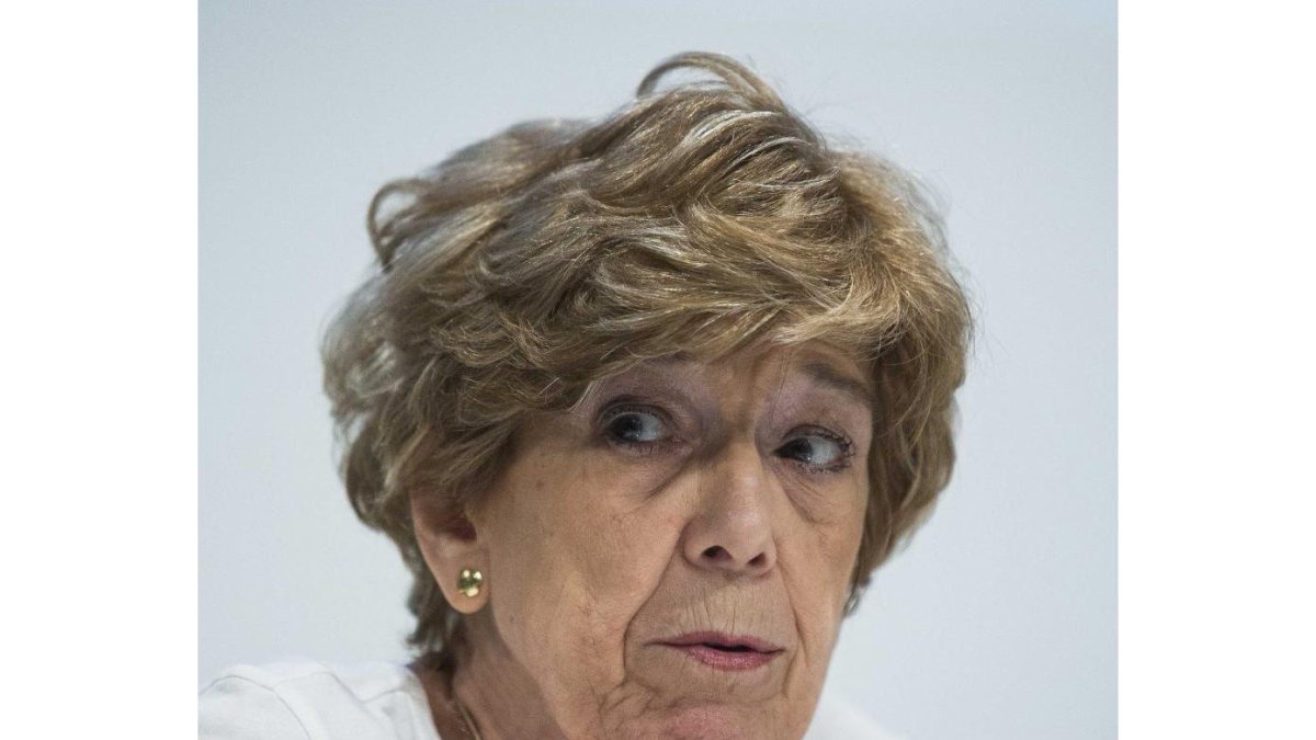 Pilar Urbano.-BIEL ALIÑO