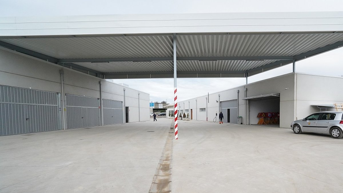 Parque de Vías Públicas de Valladolid.- E. M.