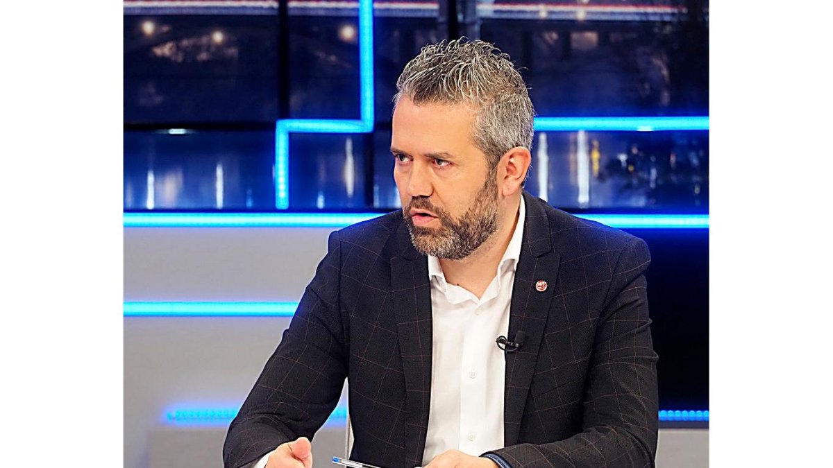 Raúl Santa Eufemia, durante el programa La Quinta Esquina.- PHOTOGENIC
