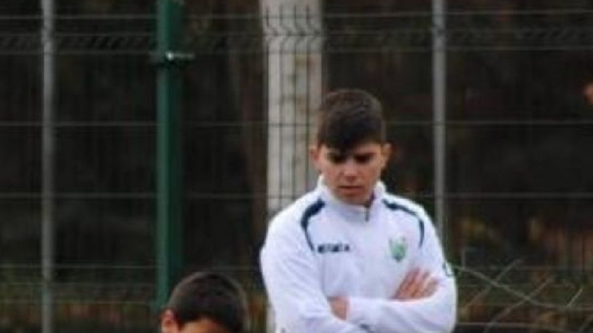 Martín Núñez, entrenando en el Club Deportivo Juventud Rondilla. - EM