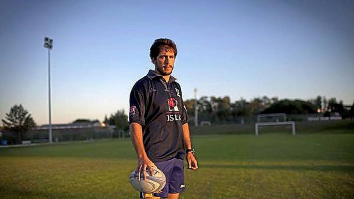 Nuno Penha, con el uniforme del CDUL-El Mundo