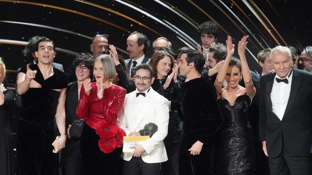 Gala de los Premios en Goya en Valladolid. ICAL