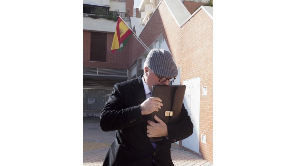El comisario Jose Manuel Villarejo.-JORGE ZAPATA / EFE