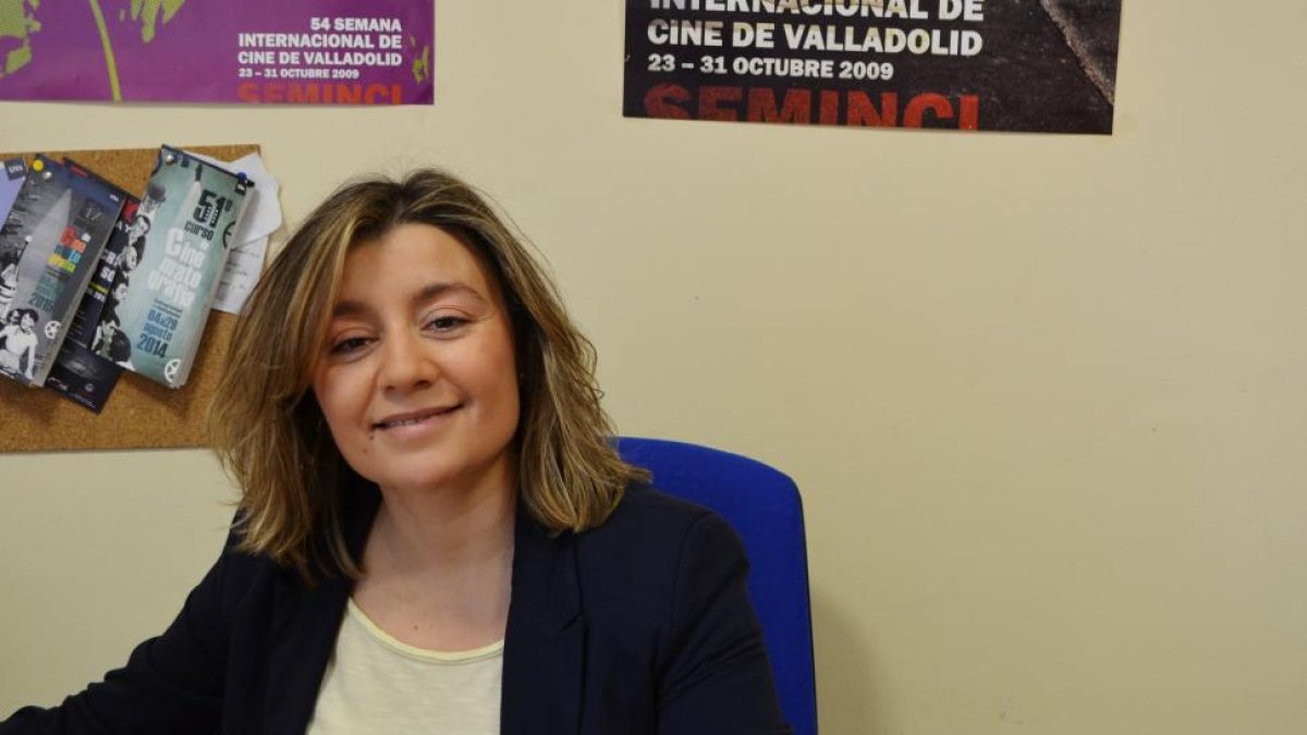 La directora Ana Cea.-D. V.
