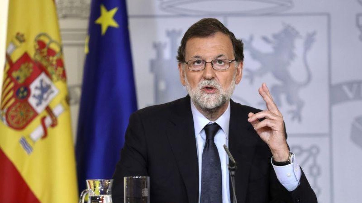 El presidente del Gobierno, Mariano Rajoy.-CHEMA MOYA / EFE
