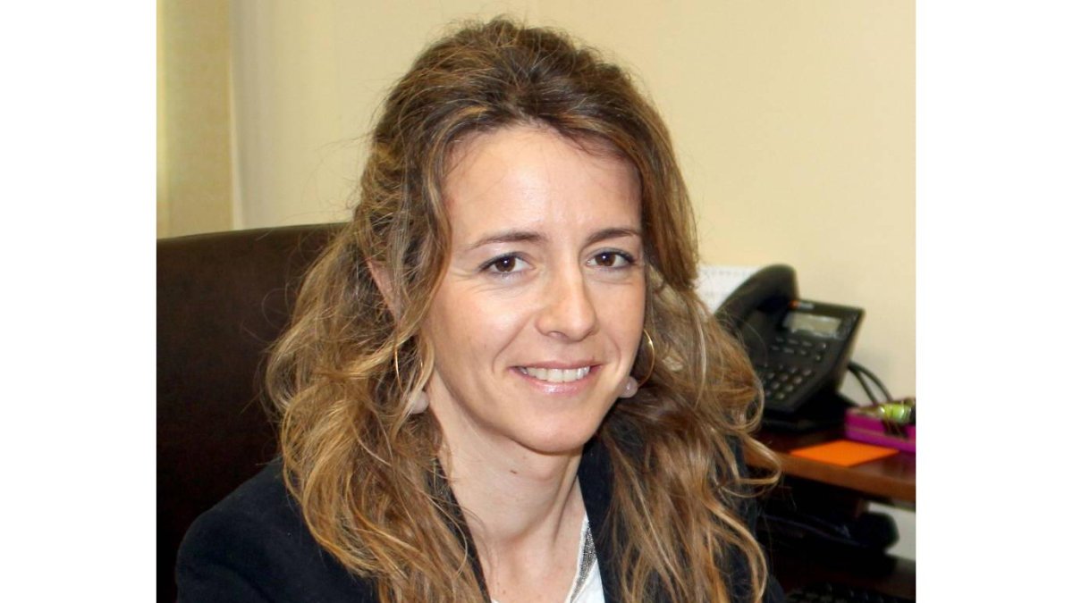 María Berzosa, directora de la fábrica de papel reciclado Europac, en Dueñas (Palencia)-ICAL