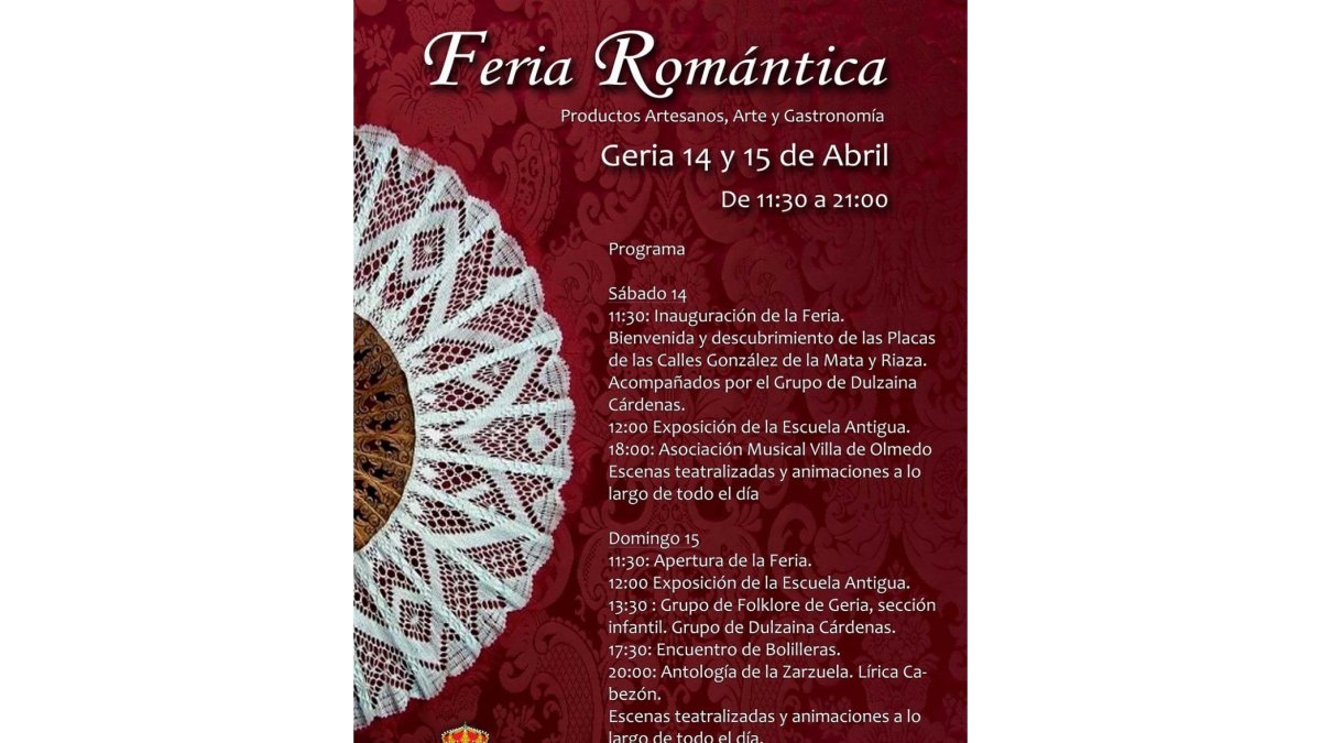Cartel de la Feria Románica.-EL MUNDO