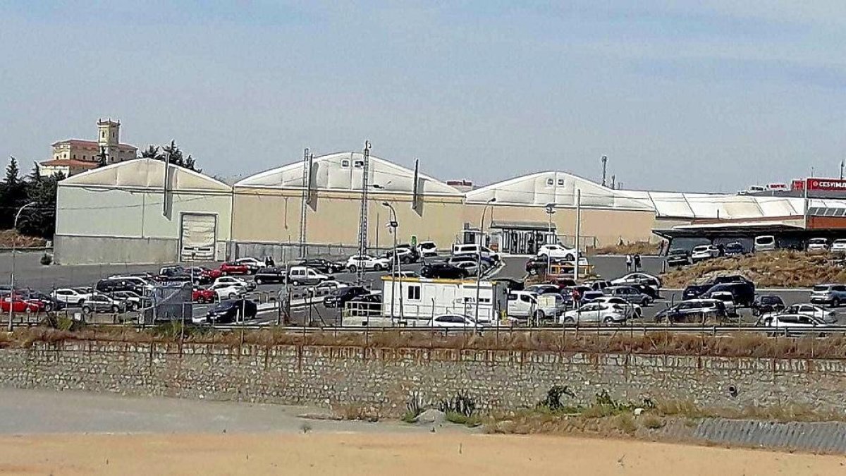 Instalaciones de la factoría de Nissan en Ávila.-E. M.