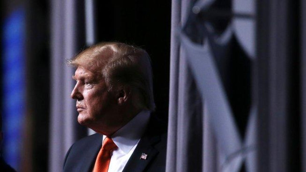 El presidente de los Estados Unidos, Donald Trump.-REUTERS