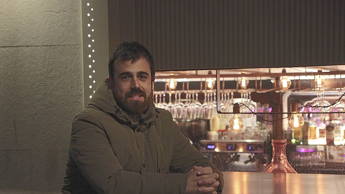 El ingeniero leonés Daniel Martínez Cabezas. ICAL