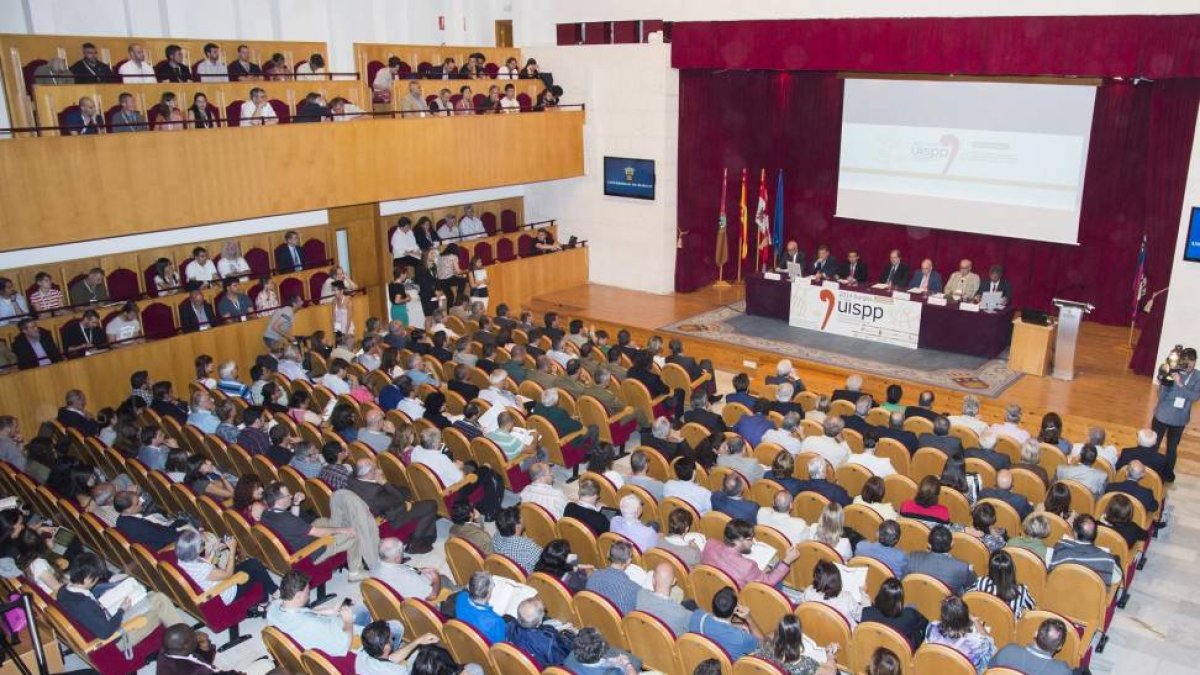 Inauguración del XVII Congreso Mundial de Prehistoria y Protohistoria de la UISPP (Unión Internacional de Ciencias Prehistóricas y Protohistóricas), organizado por la Fundación Atapuerca-Ical