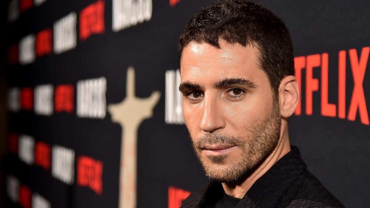 El actor Miguel Ángel Silvestre.-AFP