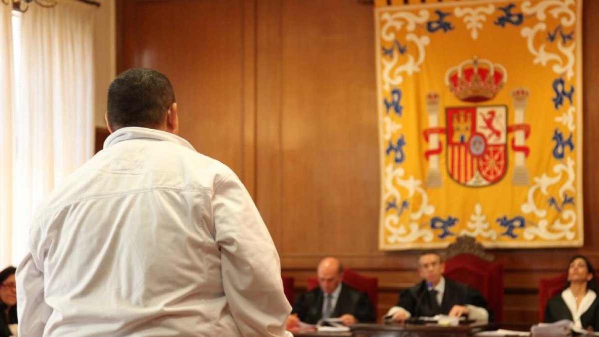 Juicio contra David F.B. en Segovia-Ical