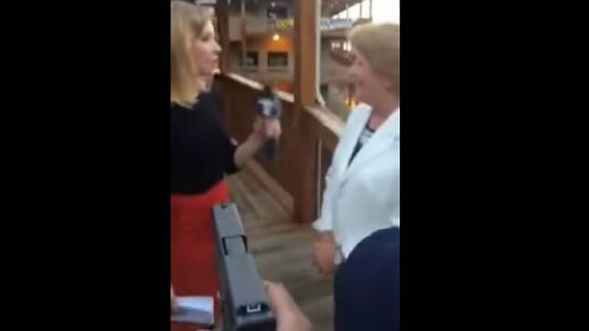 Fotograma del vídeo colgada por el presunto asesino de Virginia.-