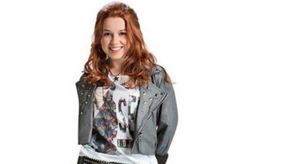 Ana Jara, en una imagen promocional de 'Soy Luna'.-DISNEY CHANNEL