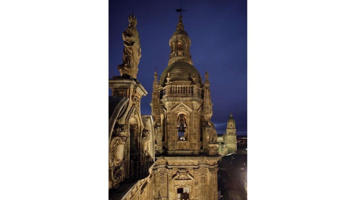 Las Torres de La Clerecía y Ieronimus en Salamanca-ICAL