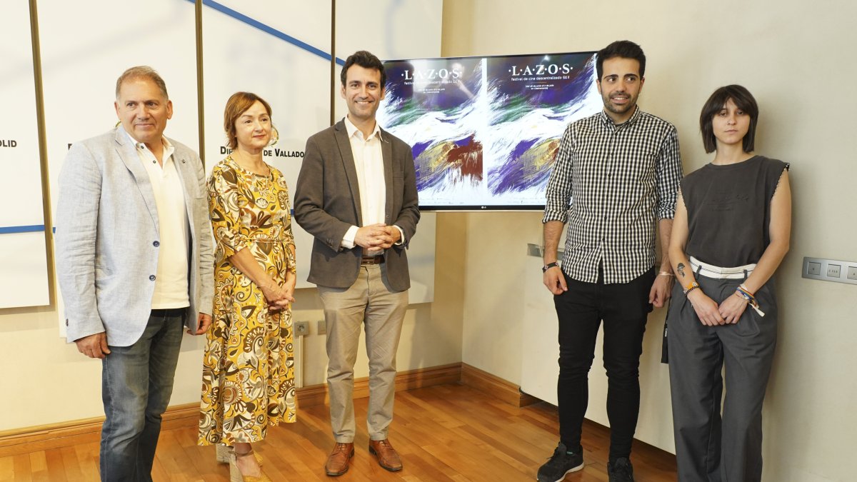 Presentación del festival en Diputación. / E. PRESS