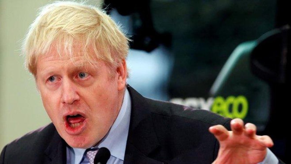 Boris Johnson.-EL PERIÓDICO