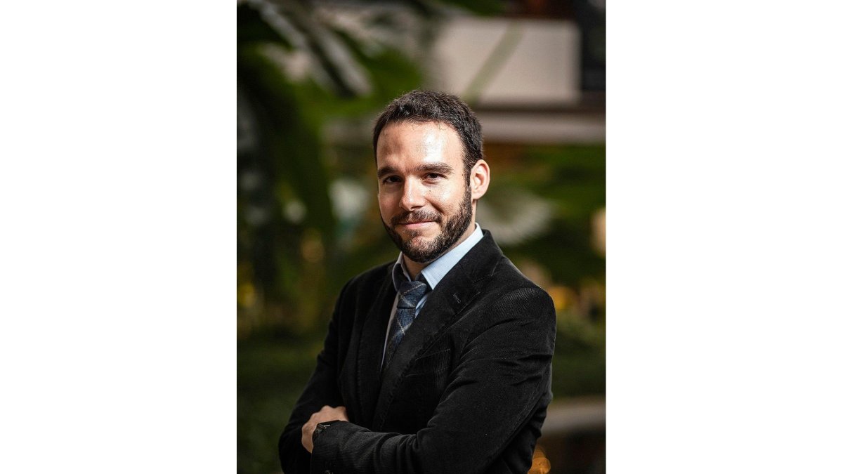 David García Azorín. | E.M.