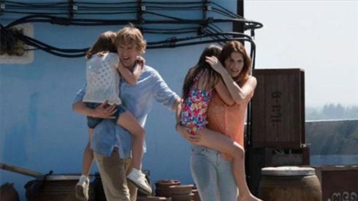 Secuencia de la película 'Golpe de Estado', de TVE-1.-