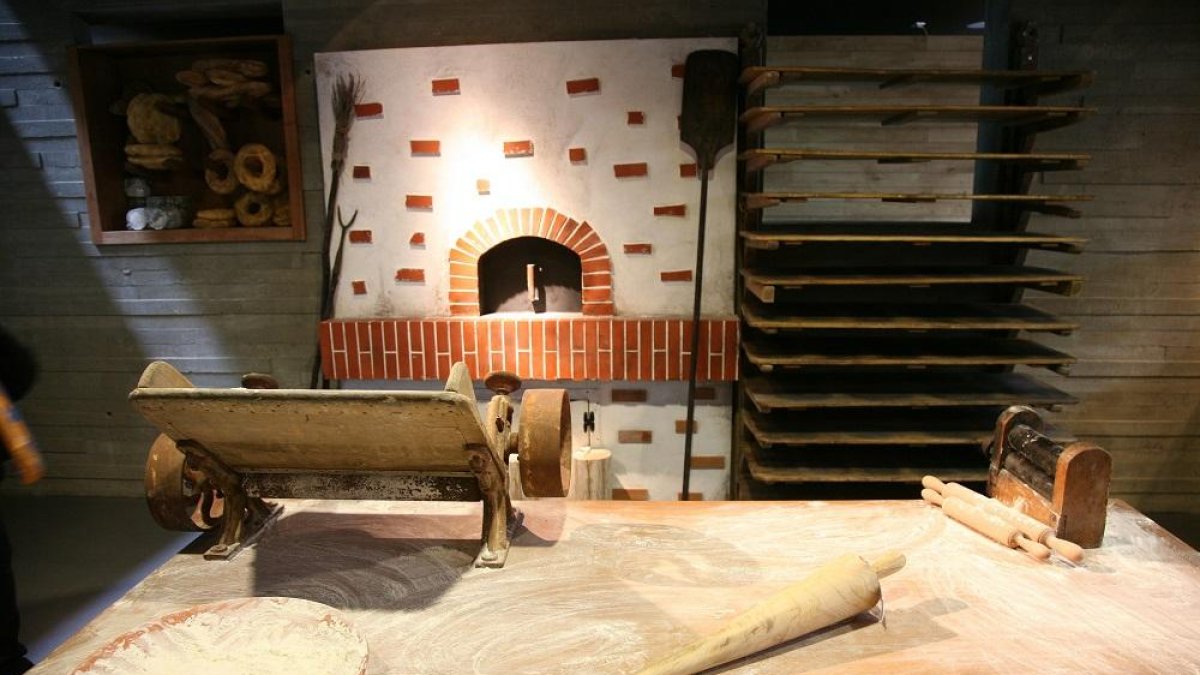 Museo del pan. - E.M.