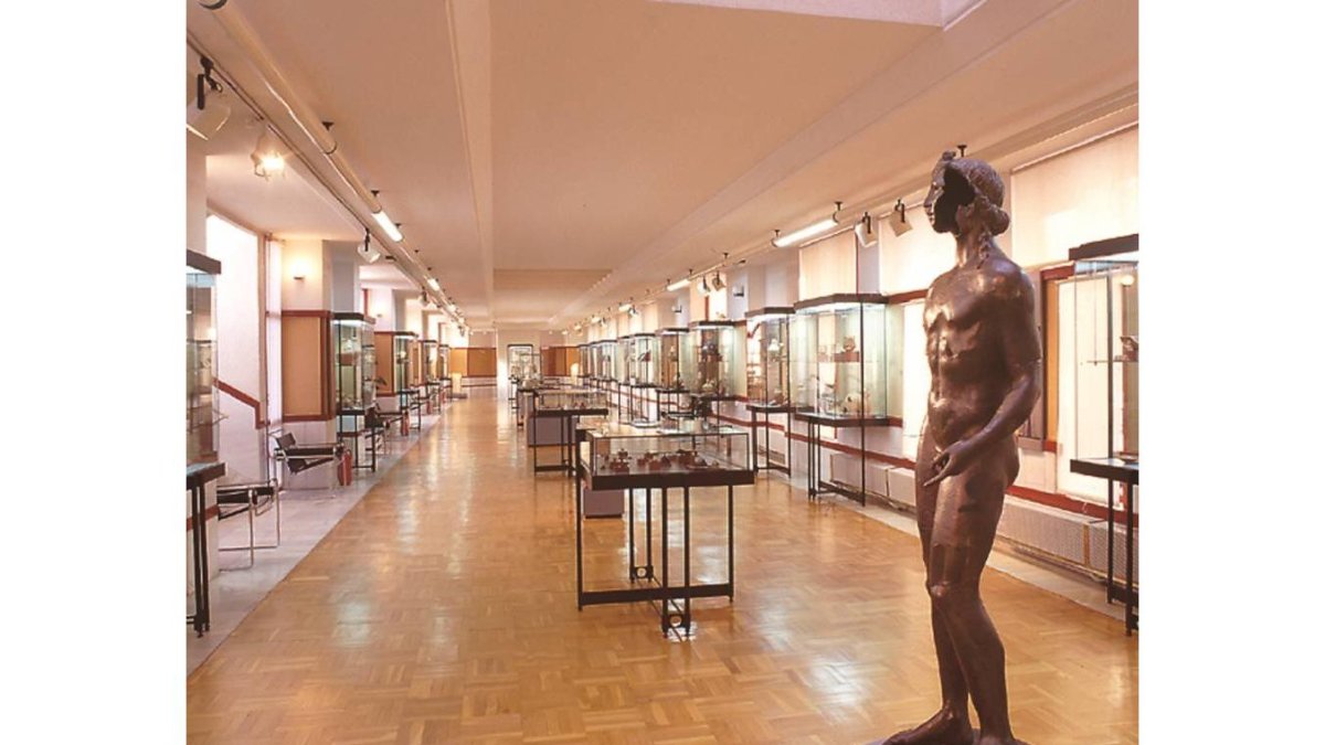 Interior del Museo Numantino-El Mundo