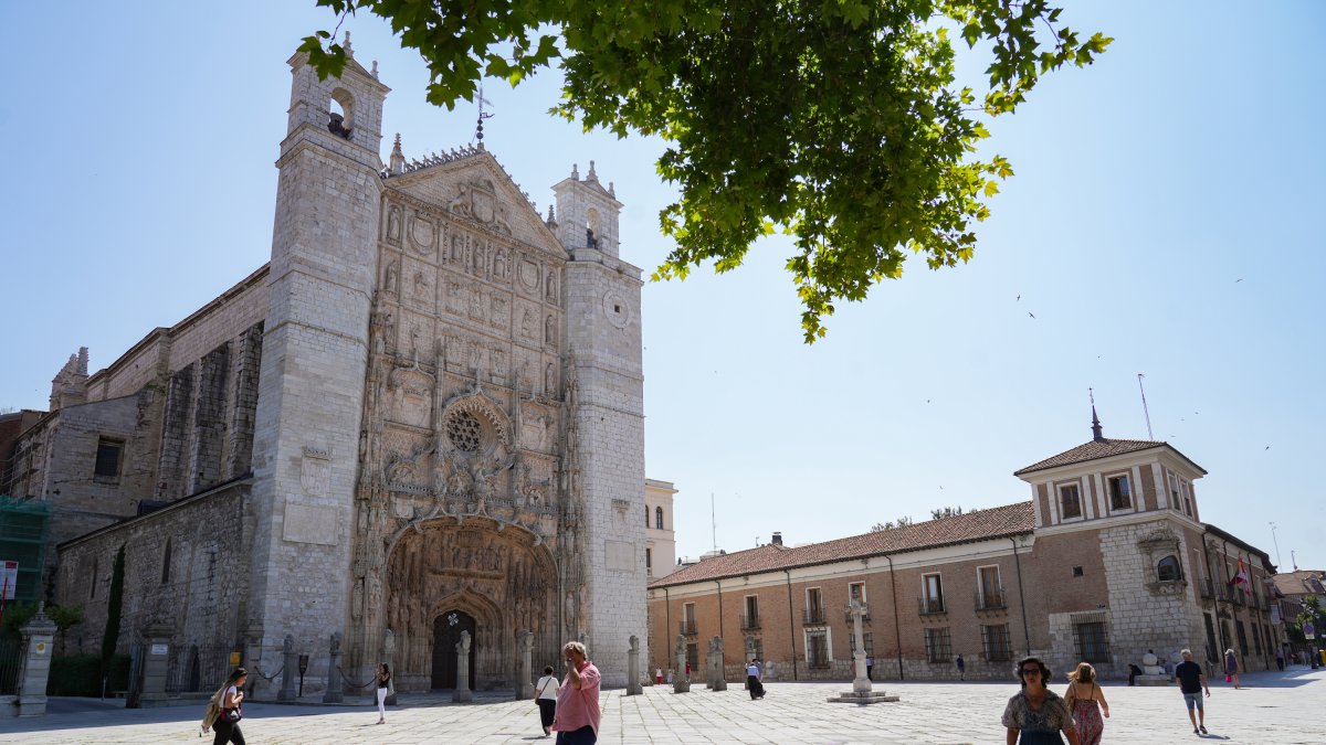 Iglesia de San Pablo en Valladolid.-J.M. LOSTAU