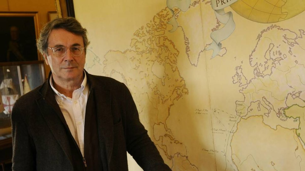 El poeta, escritor y ensayista Andrés Trapiello retoma a los personajes de la obra 'Don Quijote de la Mancha'-Efe