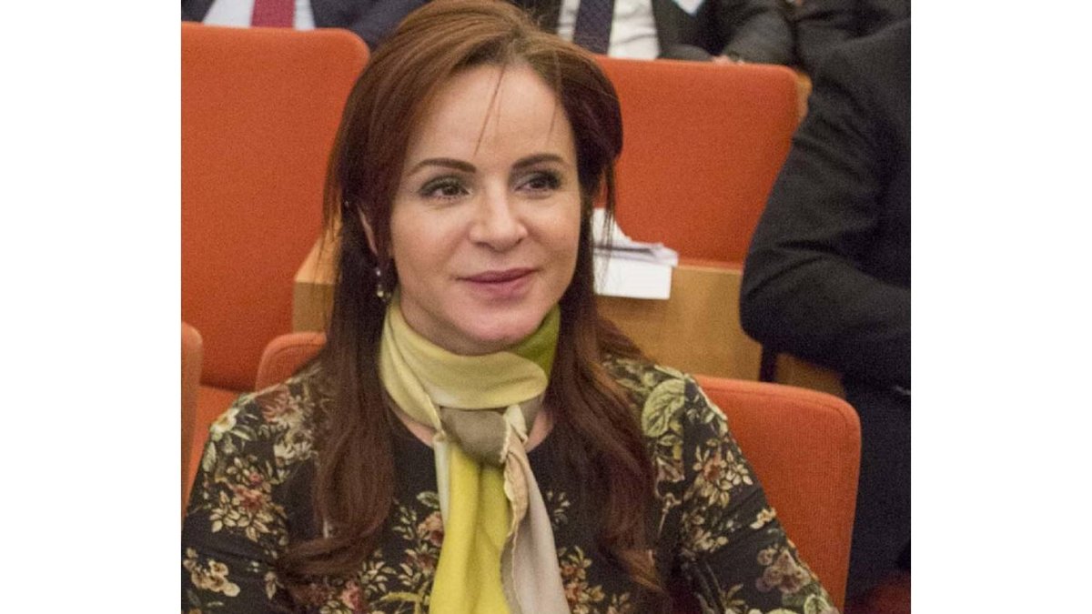 La consejera de Agricultura y Ganadería, Silvia Clemente-Ical