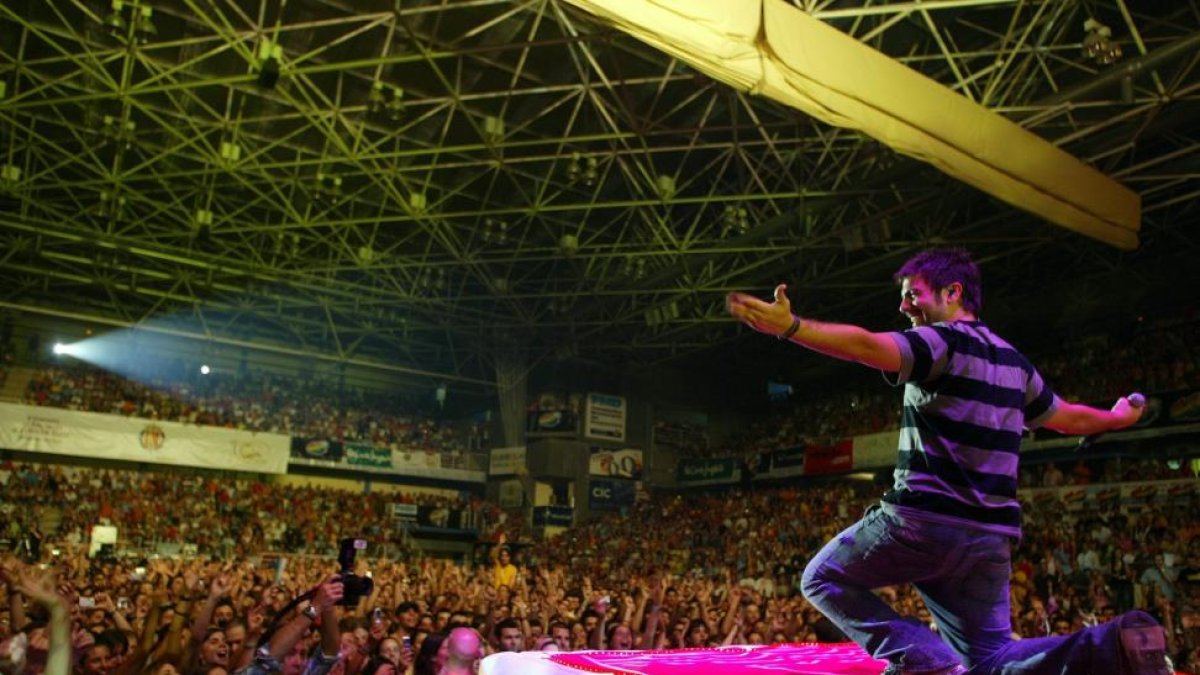 Concierto de Estopa en Valladolid-ICAL