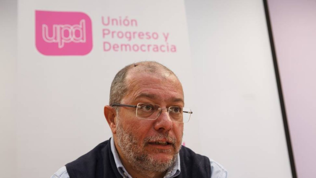 El candidato a las primarias en Castilla y León de UPyD Francisco Igea-Ical