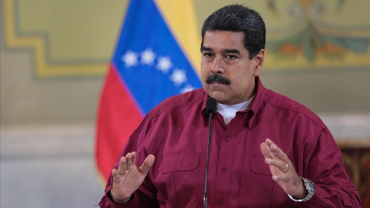 El presidente venezolano, Nicolás Maduro. /-EFE