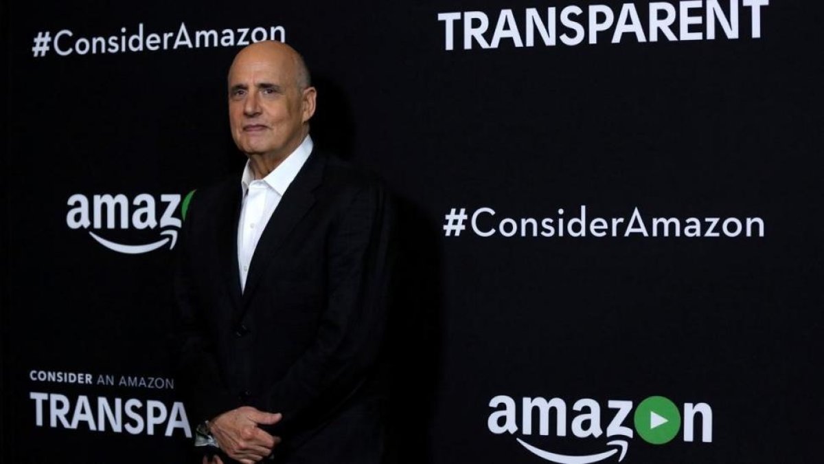 El actor Jeffrey Tambor, en la presentación de la serie de Amazon Transparent, en el 2016.-MARIO ANZUONI