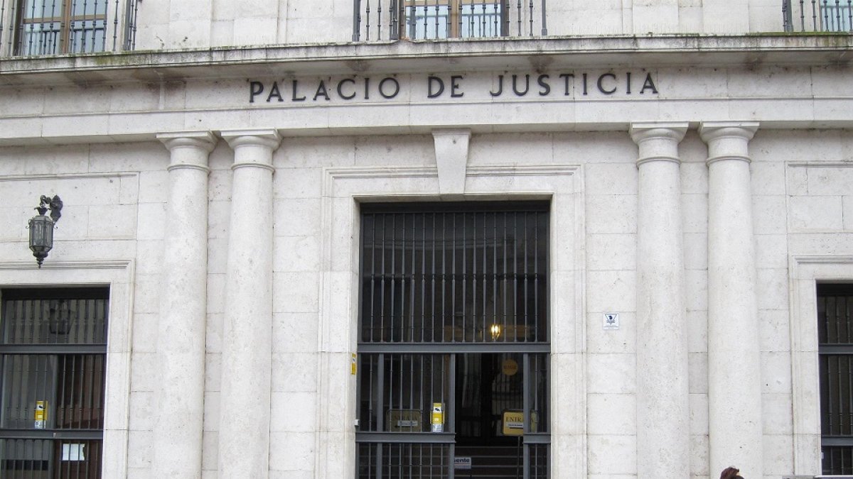 Palacio Justicia Valladolid.- E.M.