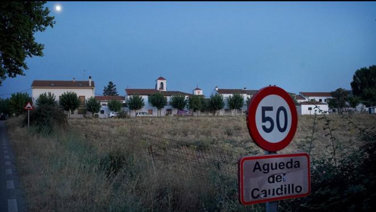 Agueda de Caudillo, en Salamanca-JOSE LUIS ROCA