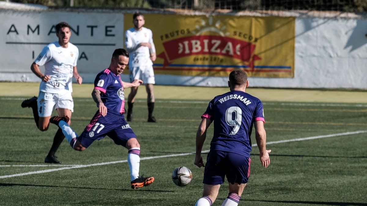 Copa del Rey. Peña Deportiva de Santa Eulalia - Real Valladolid.16-1-2021/ARABA PRESS-SERGIO G.CAÑIZARES/IBIZA-ISLA BALEARES