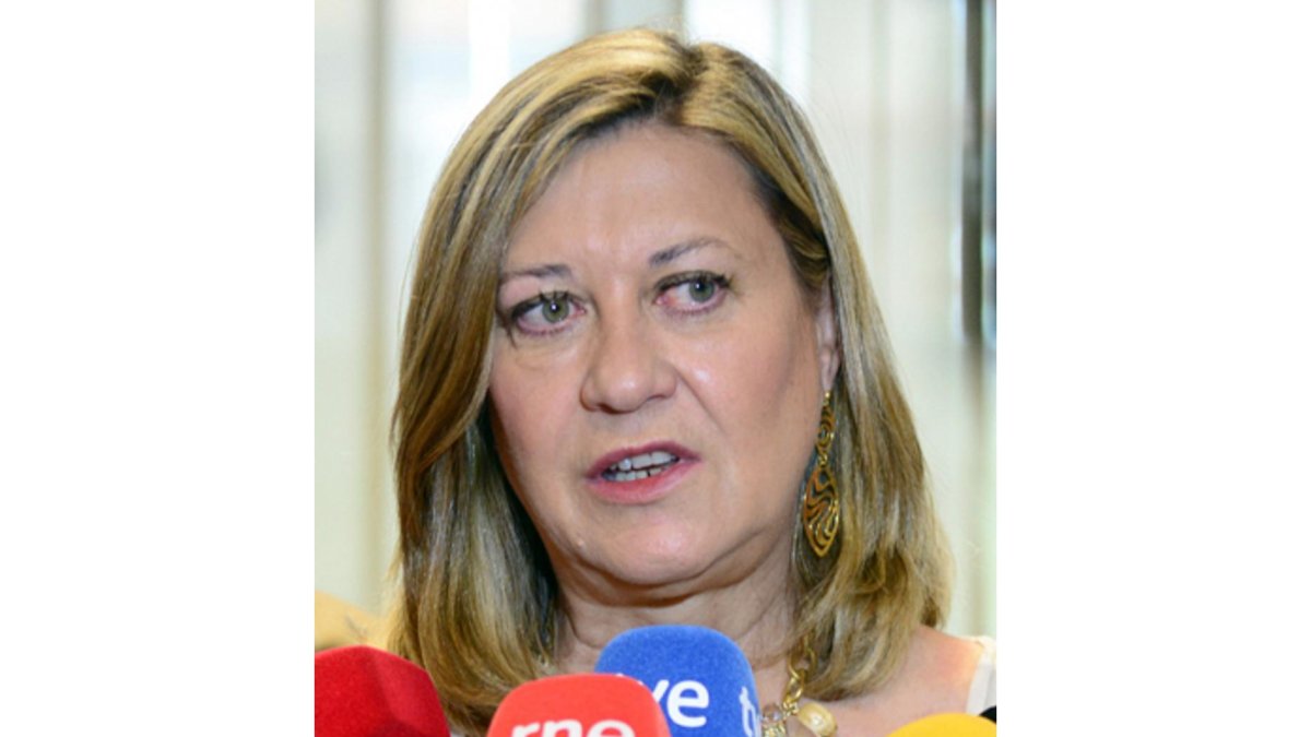 Pilar del Olmo.-ÁLVARO MARTÍNEZ