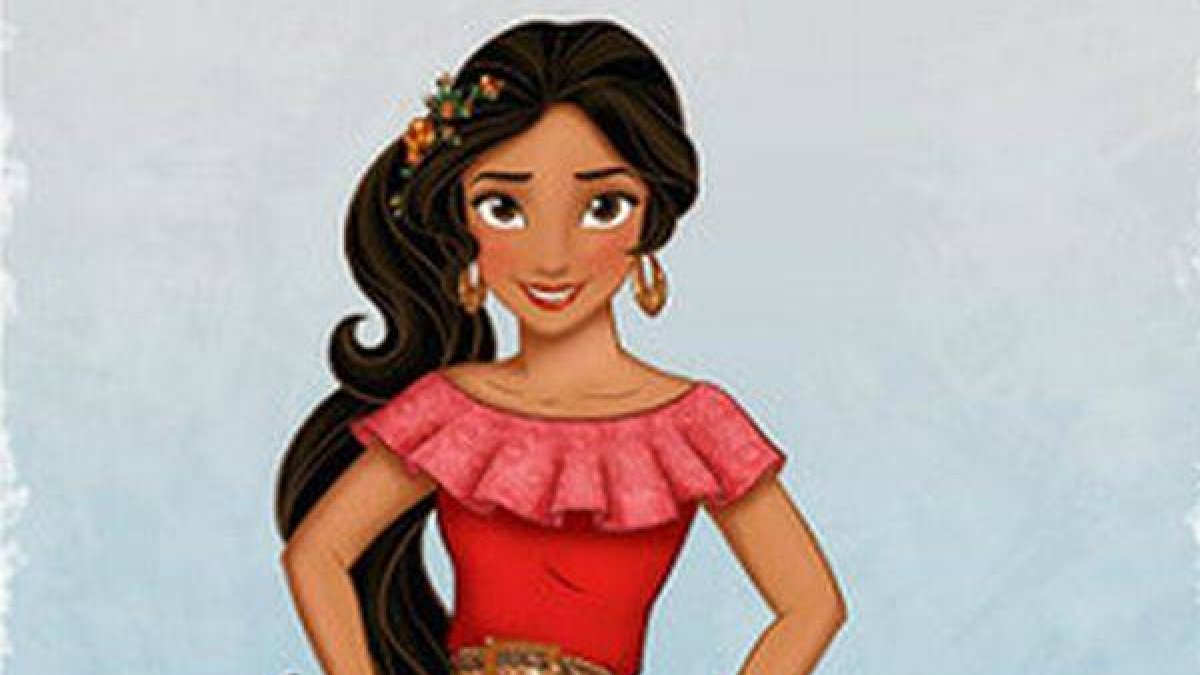 Elena de Avalor, la nueva princesa latina de Disney.-Foto: DISNEY