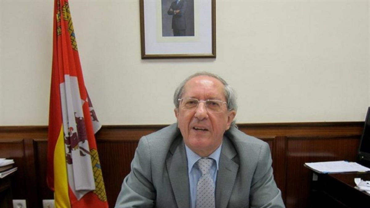 El presidente de la Audiencia de Valladolid, Feliciano Trebolle.-EUROPA PRESS