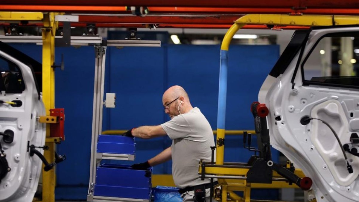 Fábrica de Renault en Valladolid-ICAL