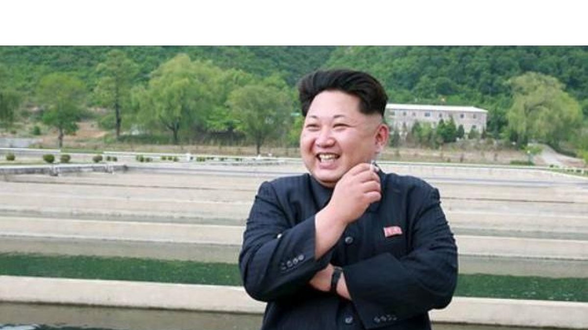 Kim Jong-un, el líder de los norcoreanos.-REUTERS / KCNA