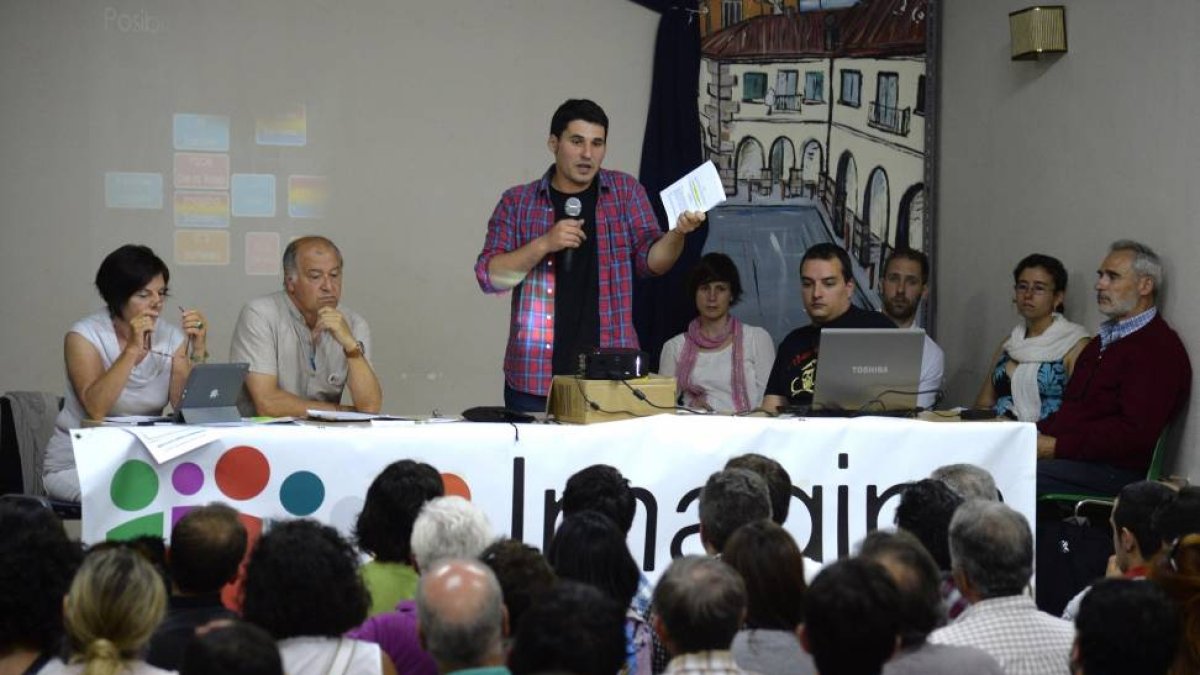 Asamblea de Imagina Burgos, Raúl Salinero, número uno de Imagina-Ical