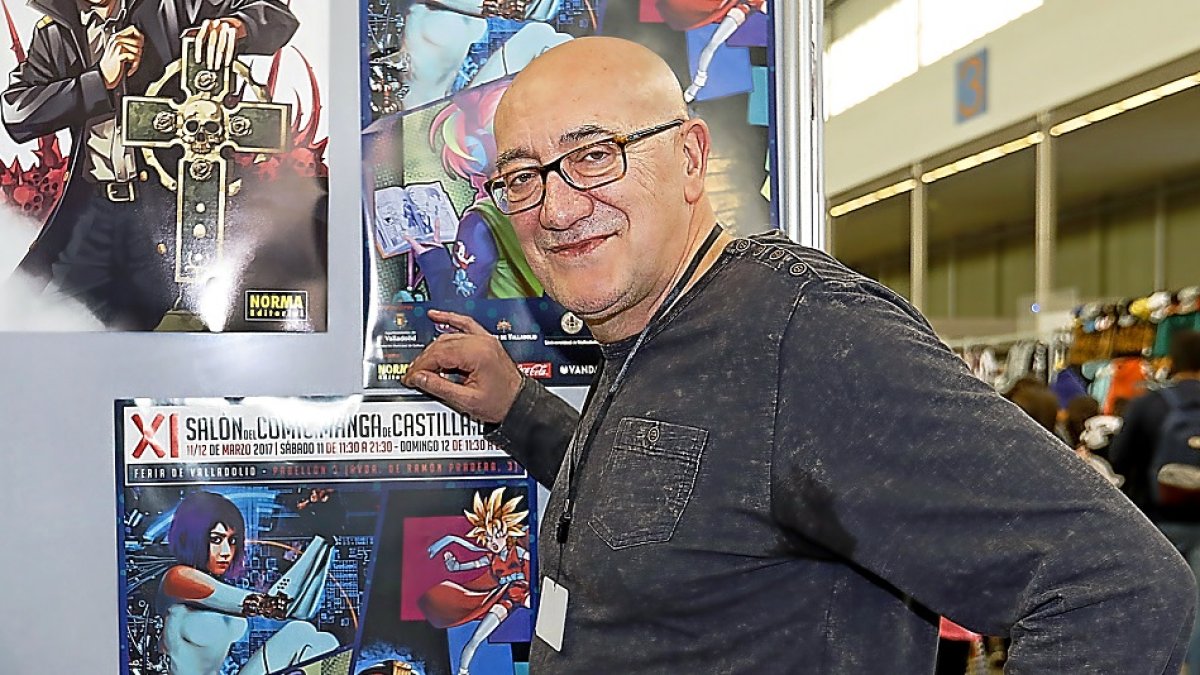 Antonio Altarriba. | J. M. LOSTAU